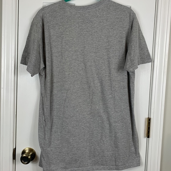 A Christmas Story heather grey short sleeved tee shirt size large. Ralphie - Picture 5 of 5